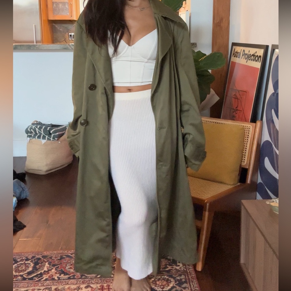 Vintage trench coat